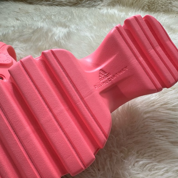 Adidas by Stella McCartney high heel slippers US6 - Picture 3 of 8